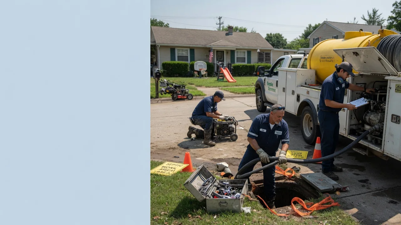 Septic Tank Pumping in Ramsey, IN near me